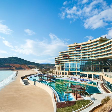 Crowne Plaza Ningbo Xiangshan Sea View By Ihg المظهر الخارجي الصورة
