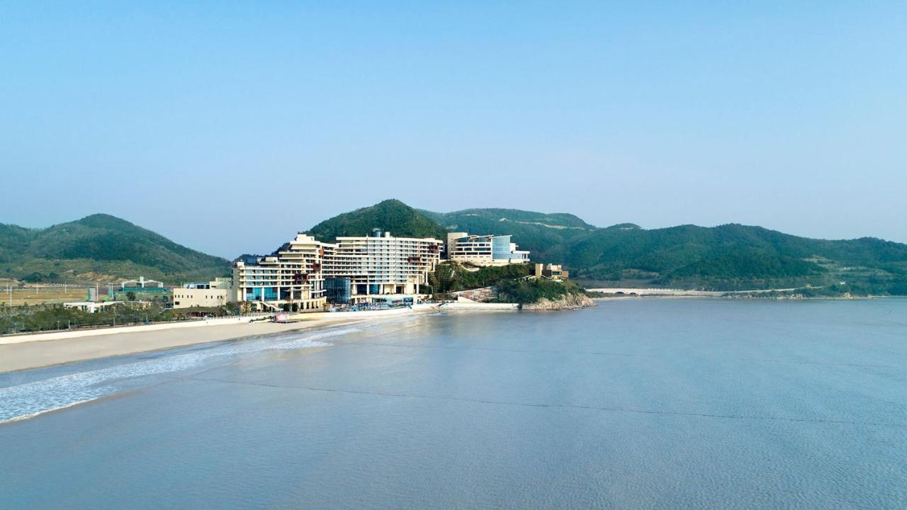 Crowne Plaza Ningbo Xiangshan Sea View By Ihg المظهر الخارجي الصورة