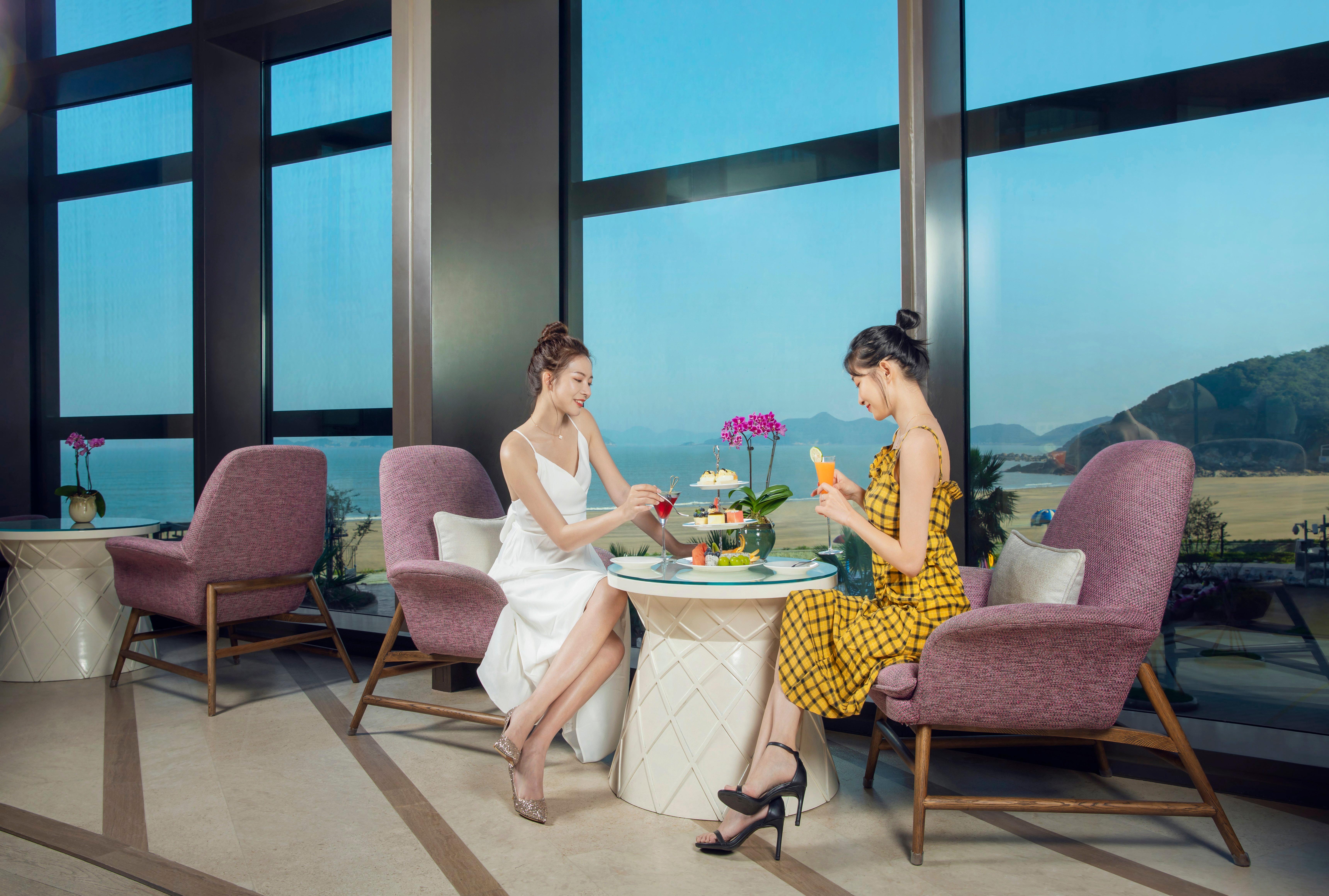 Crowne Plaza Ningbo Xiangshan Sea View By Ihg المظهر الخارجي الصورة