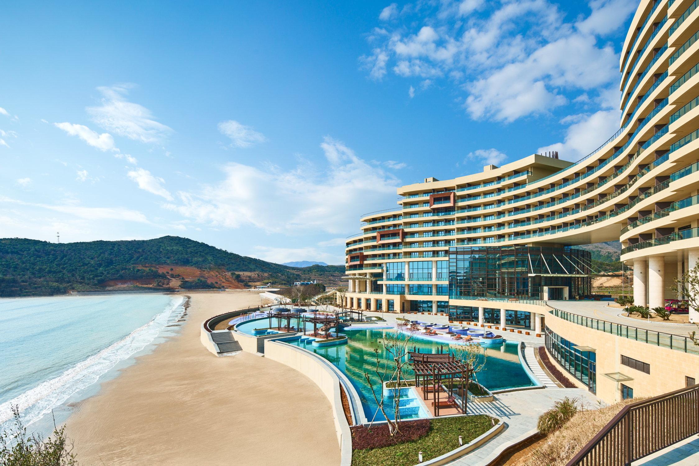 Crowne Plaza Ningbo Xiangshan Sea View By Ihg المظهر الخارجي الصورة