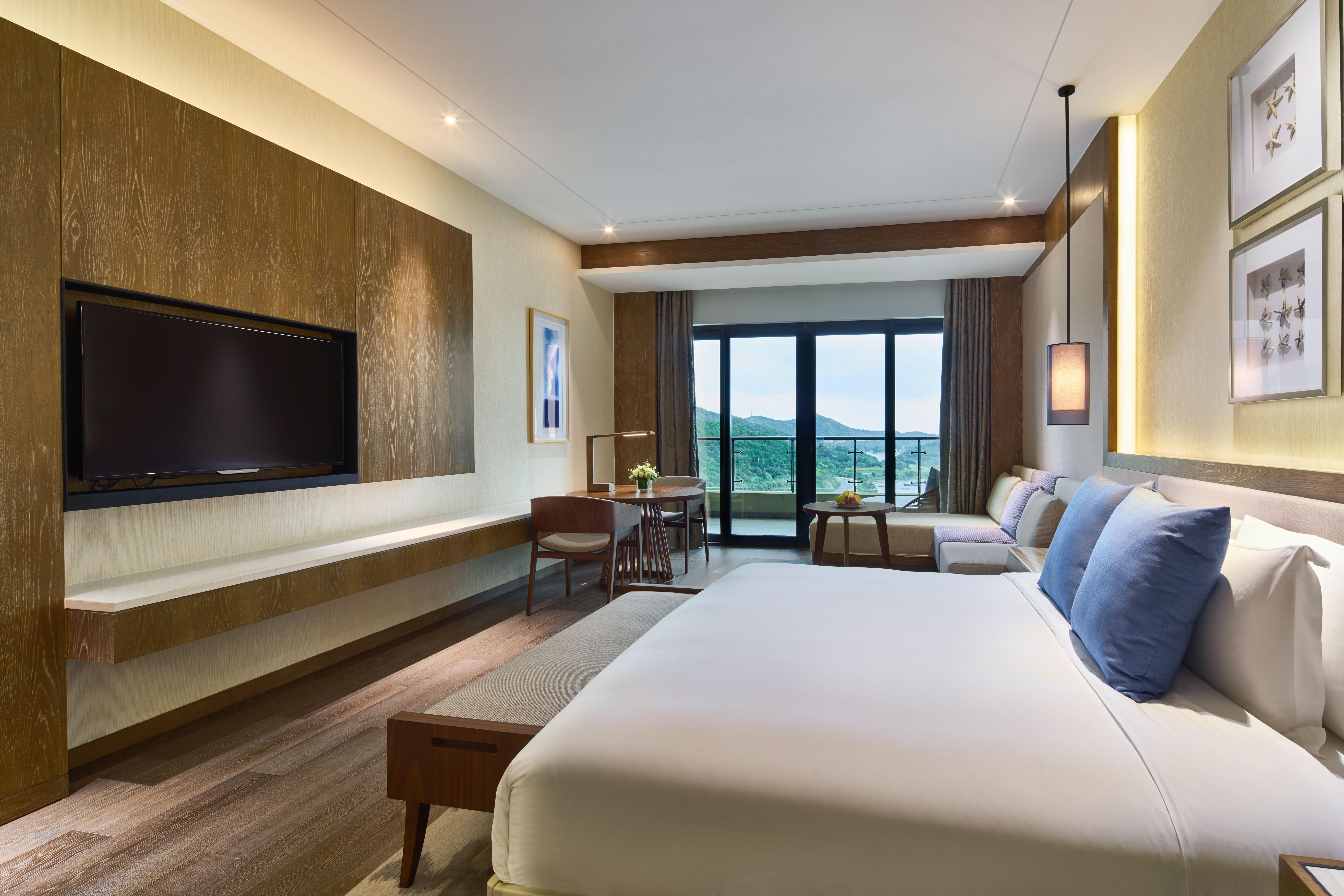 Crowne Plaza Ningbo Xiangshan Sea View By Ihg المظهر الخارجي الصورة
