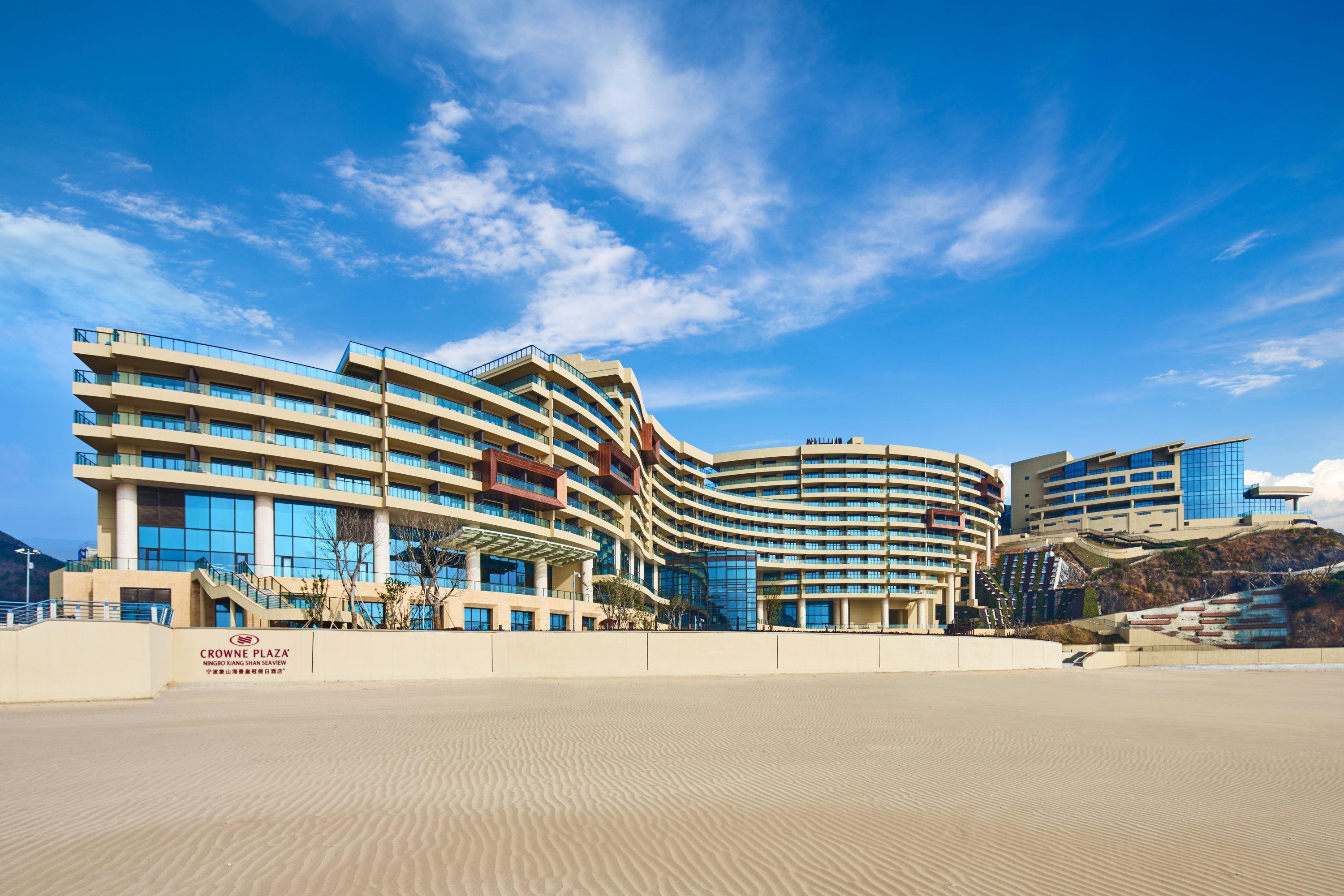 Crowne Plaza Ningbo Xiangshan Sea View By Ihg المظهر الخارجي الصورة