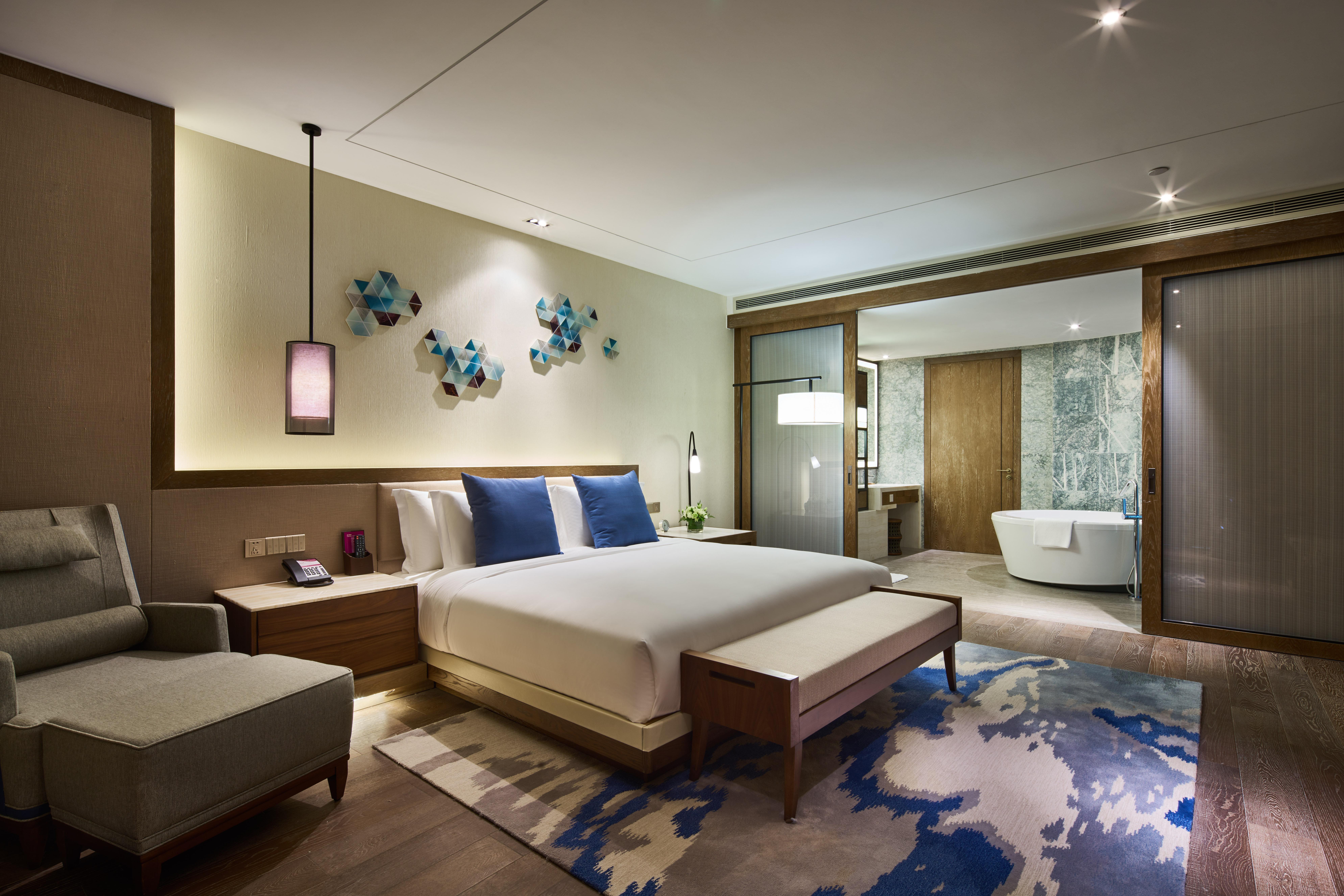 Crowne Plaza Ningbo Xiangshan Sea View By Ihg المظهر الخارجي الصورة