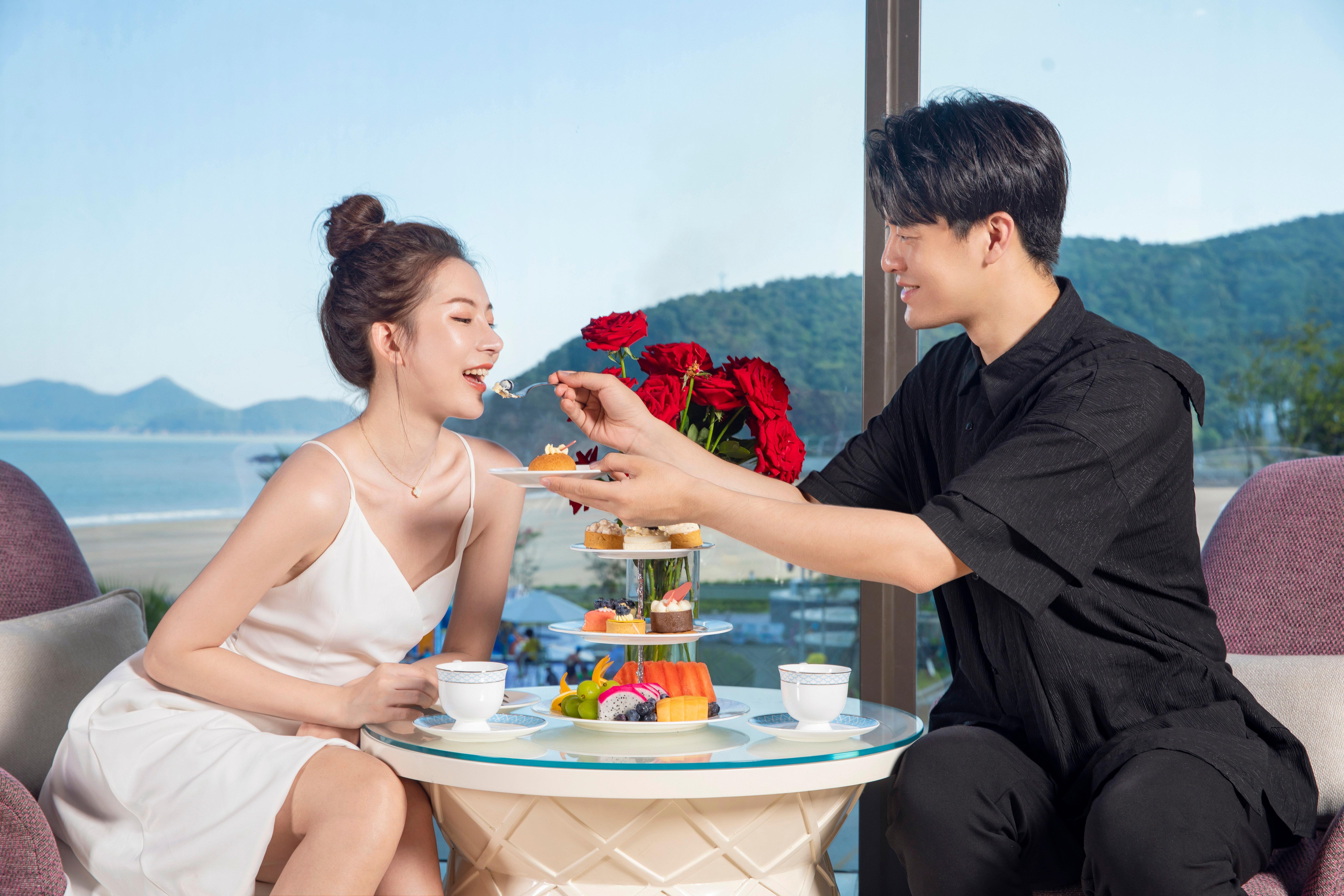 Crowne Plaza Ningbo Xiangshan Sea View By Ihg المظهر الخارجي الصورة