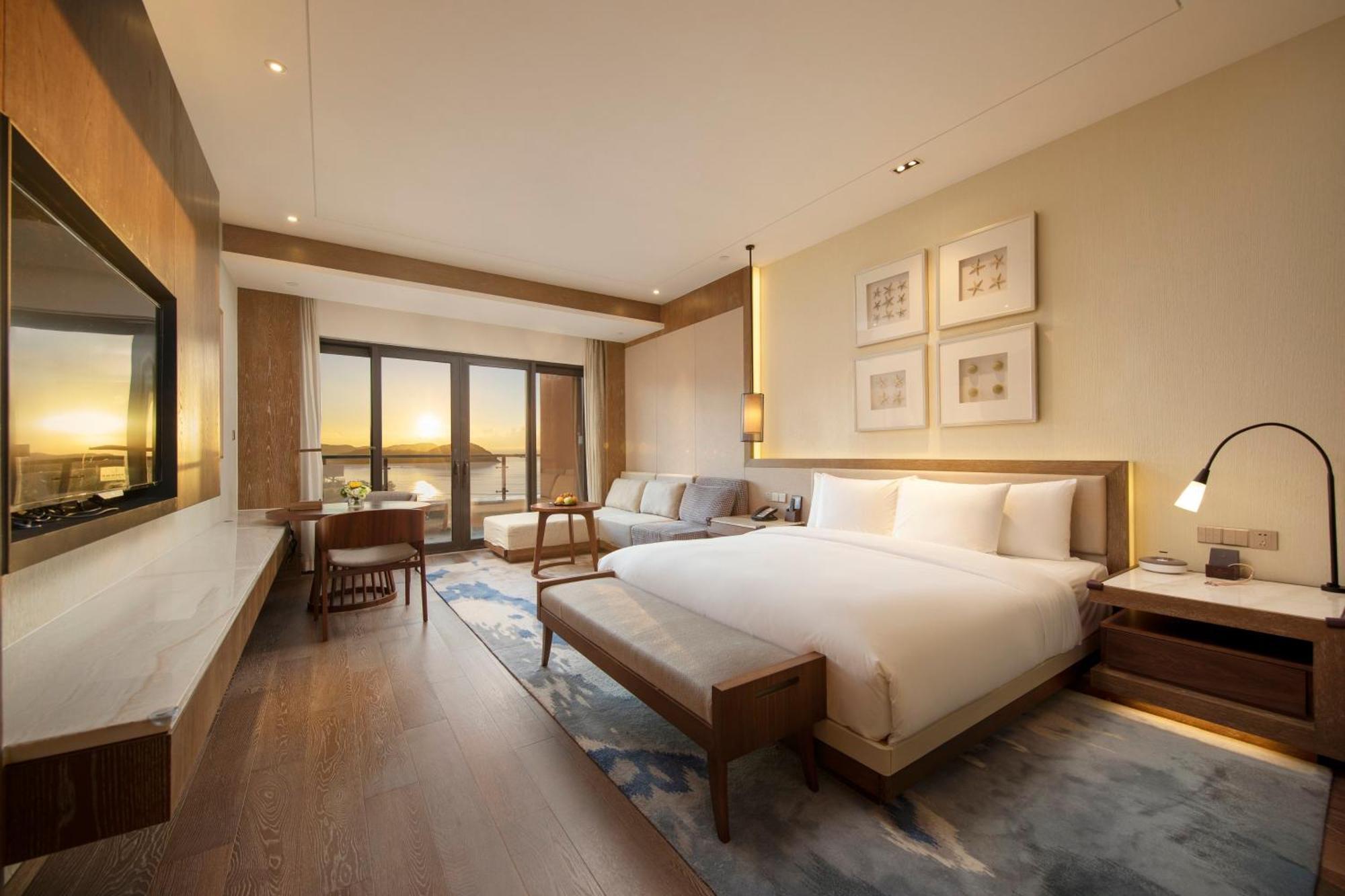 Crowne Plaza Ningbo Xiangshan Sea View By Ihg المظهر الخارجي الصورة