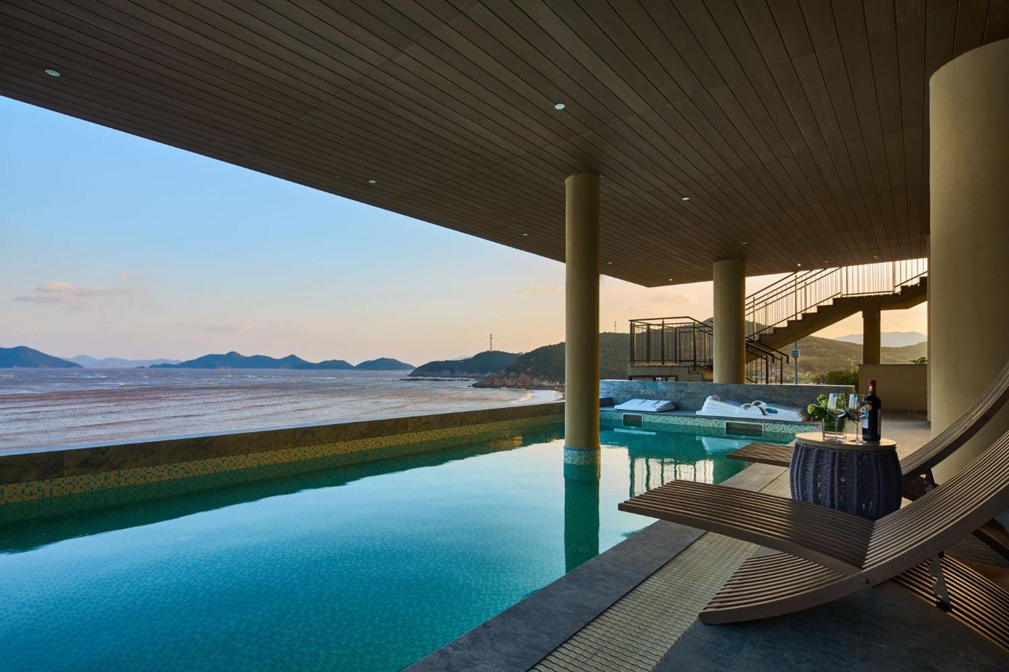 Crowne Plaza Ningbo Xiangshan Sea View By Ihg المظهر الخارجي الصورة