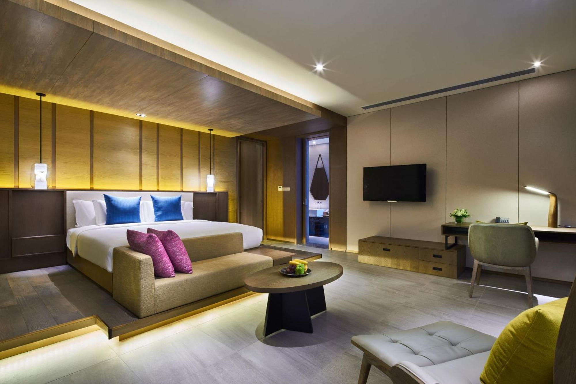 Crowne Plaza Ningbo Xiangshan Sea View By Ihg المظهر الخارجي الصورة