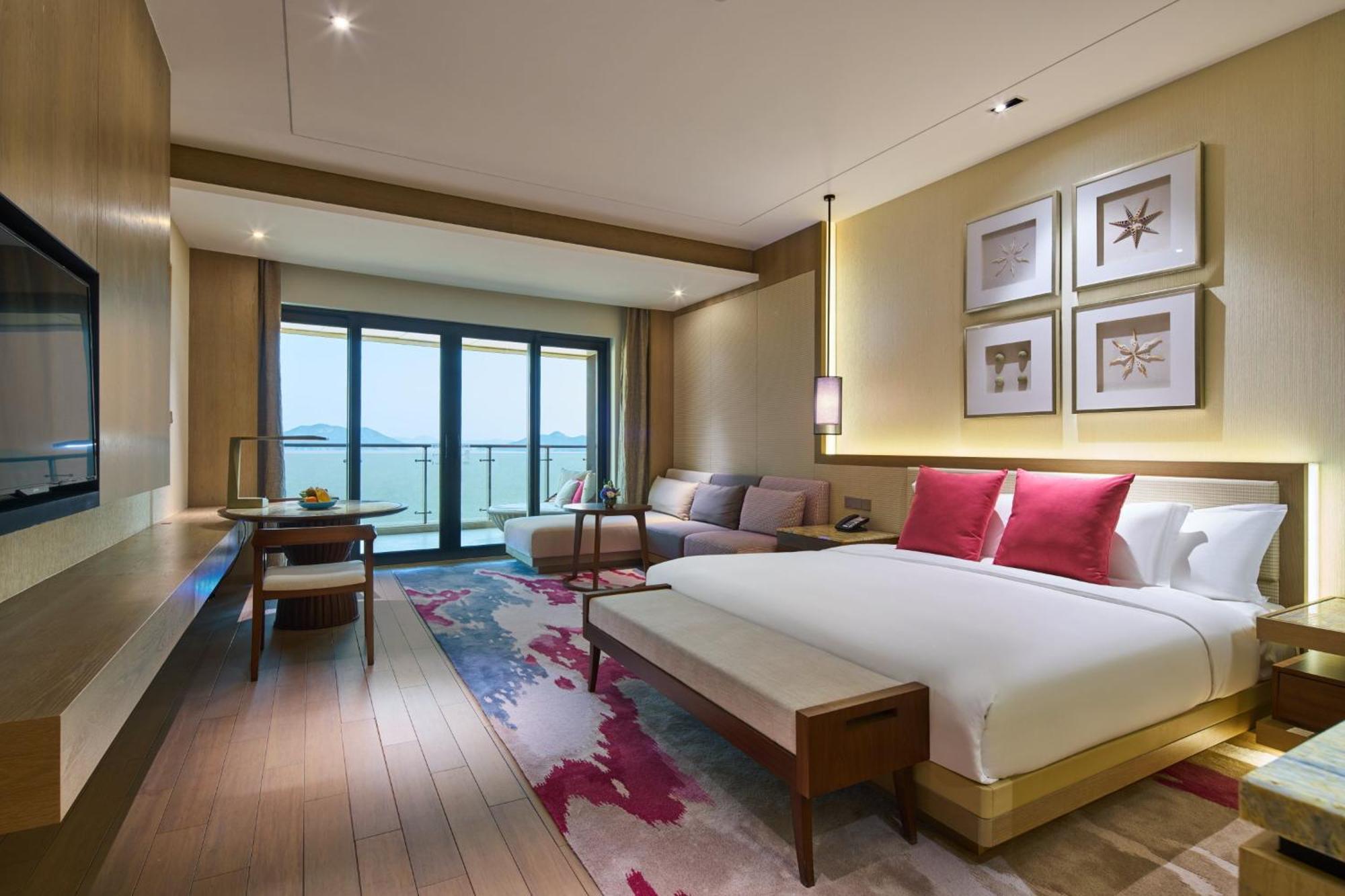 Crowne Plaza Ningbo Xiangshan Sea View By Ihg المظهر الخارجي الصورة