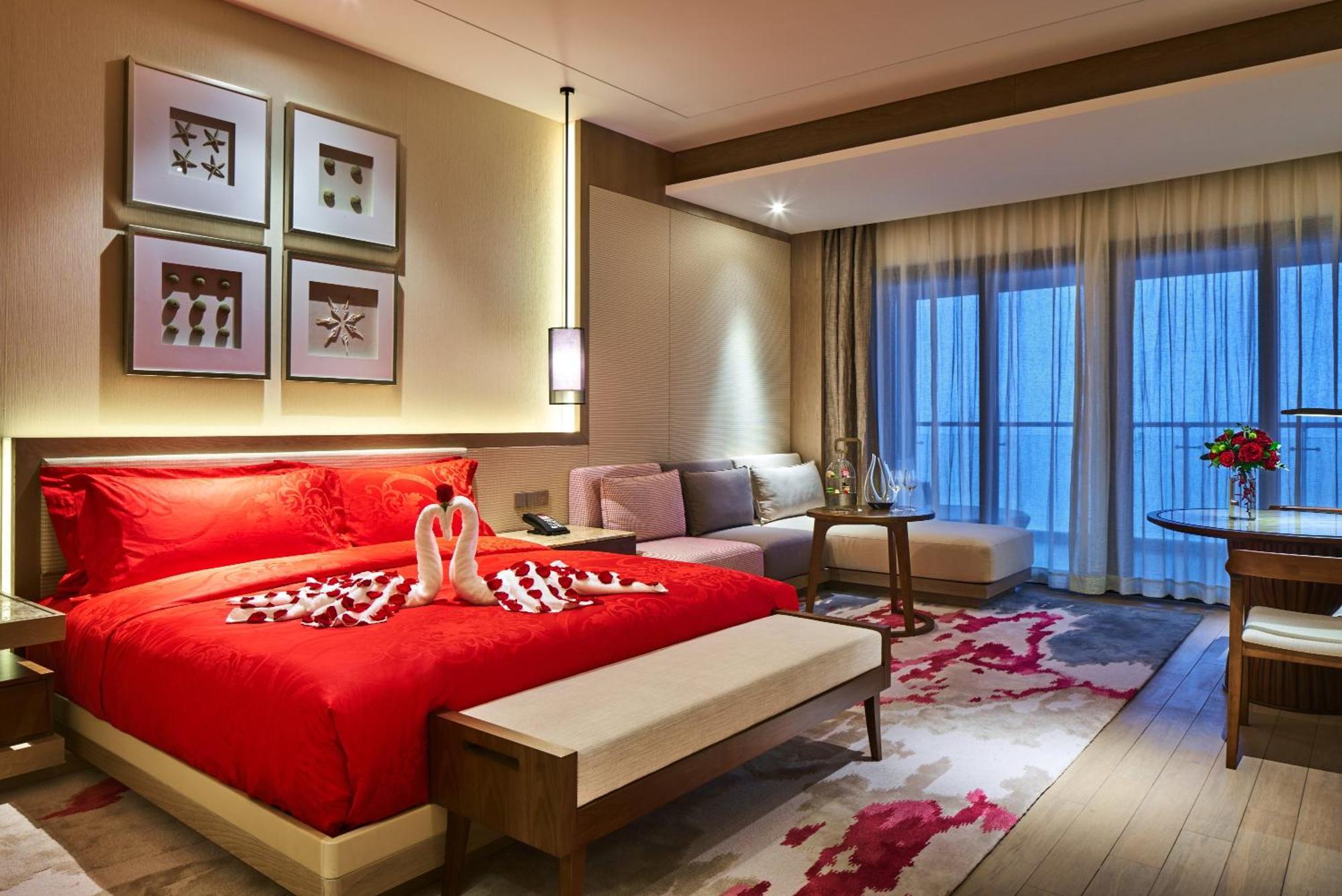 Crowne Plaza Ningbo Xiangshan Sea View By Ihg المظهر الخارجي الصورة