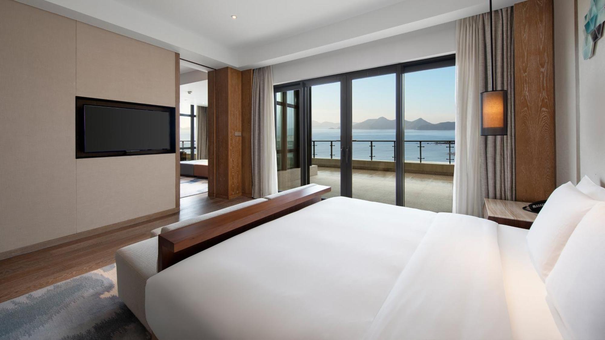 Crowne Plaza Ningbo Xiangshan Sea View By Ihg المظهر الخارجي الصورة