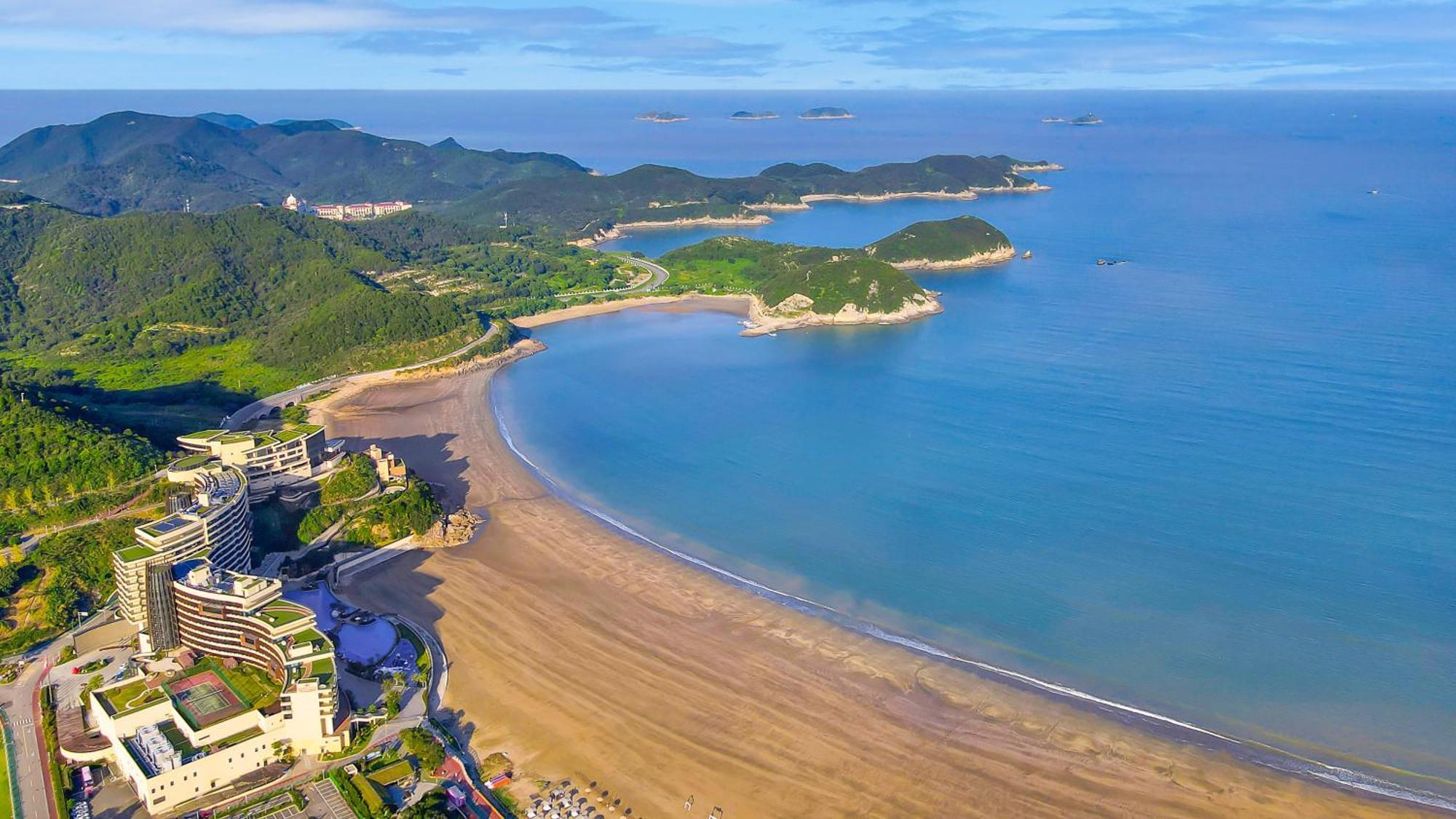 Crowne Plaza Ningbo Xiangshan Sea View By Ihg المظهر الخارجي الصورة