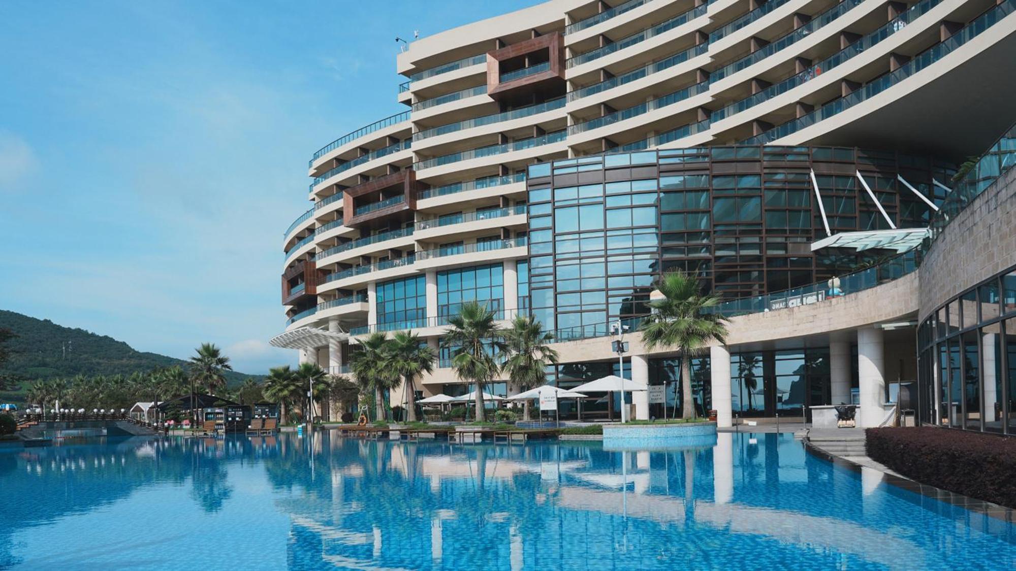 Crowne Plaza Ningbo Xiangshan Sea View By Ihg المظهر الخارجي الصورة