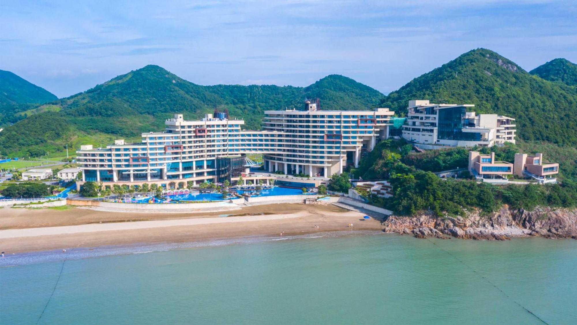 Crowne Plaza Ningbo Xiangshan Sea View By Ihg المظهر الخارجي الصورة