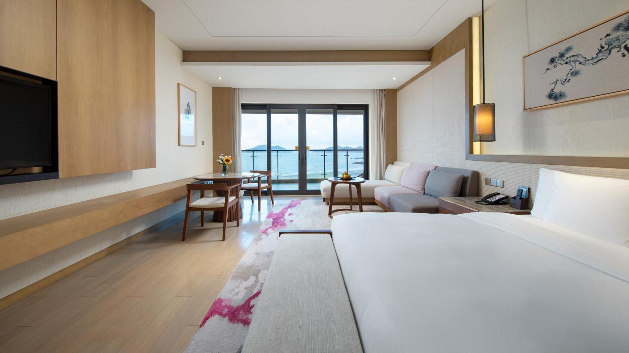 Crowne Plaza Ningbo Xiangshan Sea View By Ihg المظهر الخارجي الصورة