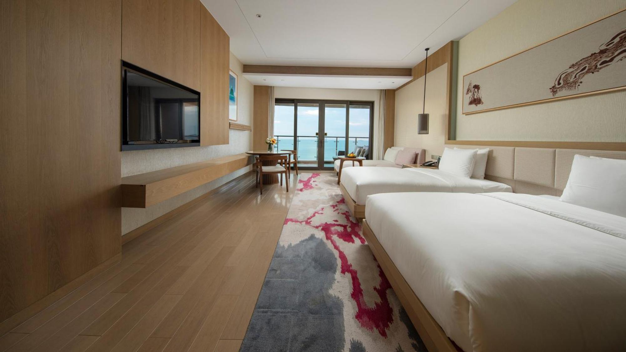 Crowne Plaza Ningbo Xiangshan Sea View By Ihg المظهر الخارجي الصورة