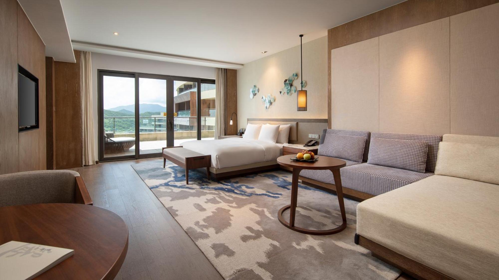 Crowne Plaza Ningbo Xiangshan Sea View By Ihg المظهر الخارجي الصورة
