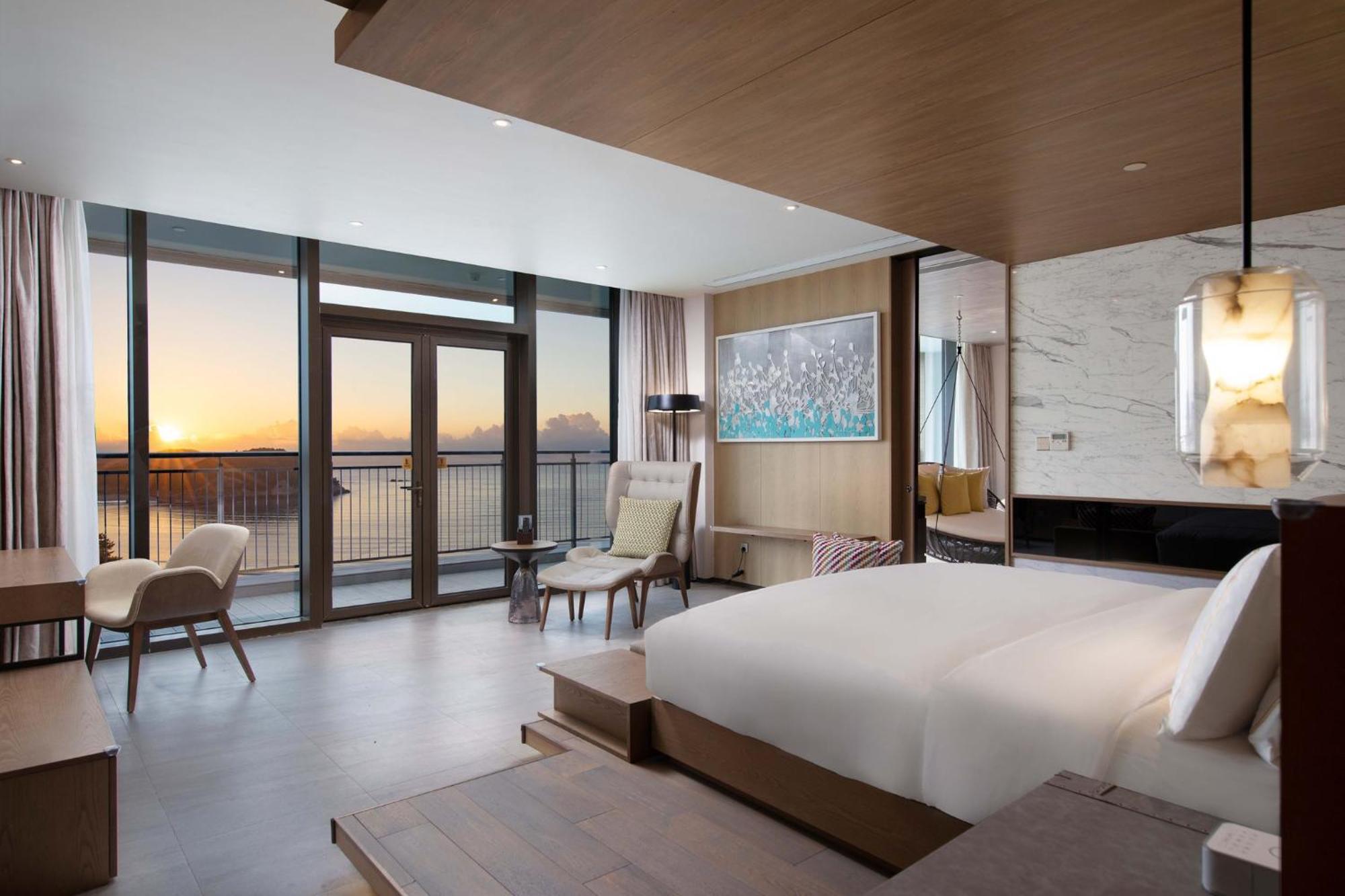 Crowne Plaza Ningbo Xiangshan Sea View By Ihg المظهر الخارجي الصورة
