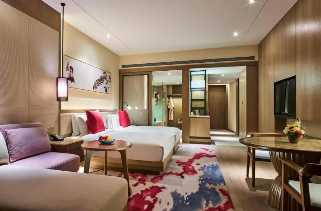 Crowne Plaza Ningbo Xiangshan Sea View By Ihg المظهر الخارجي الصورة