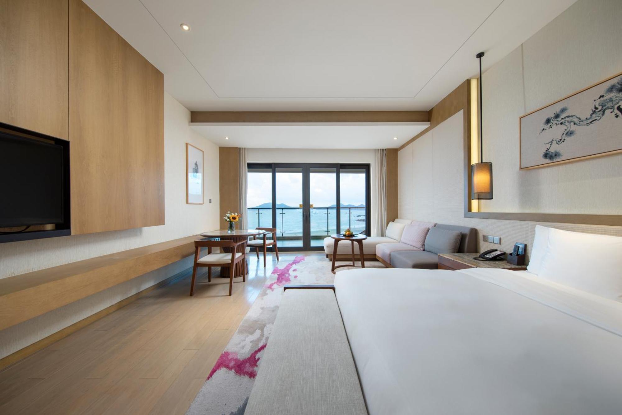 Crowne Plaza Ningbo Xiangshan Sea View By Ihg المظهر الخارجي الصورة