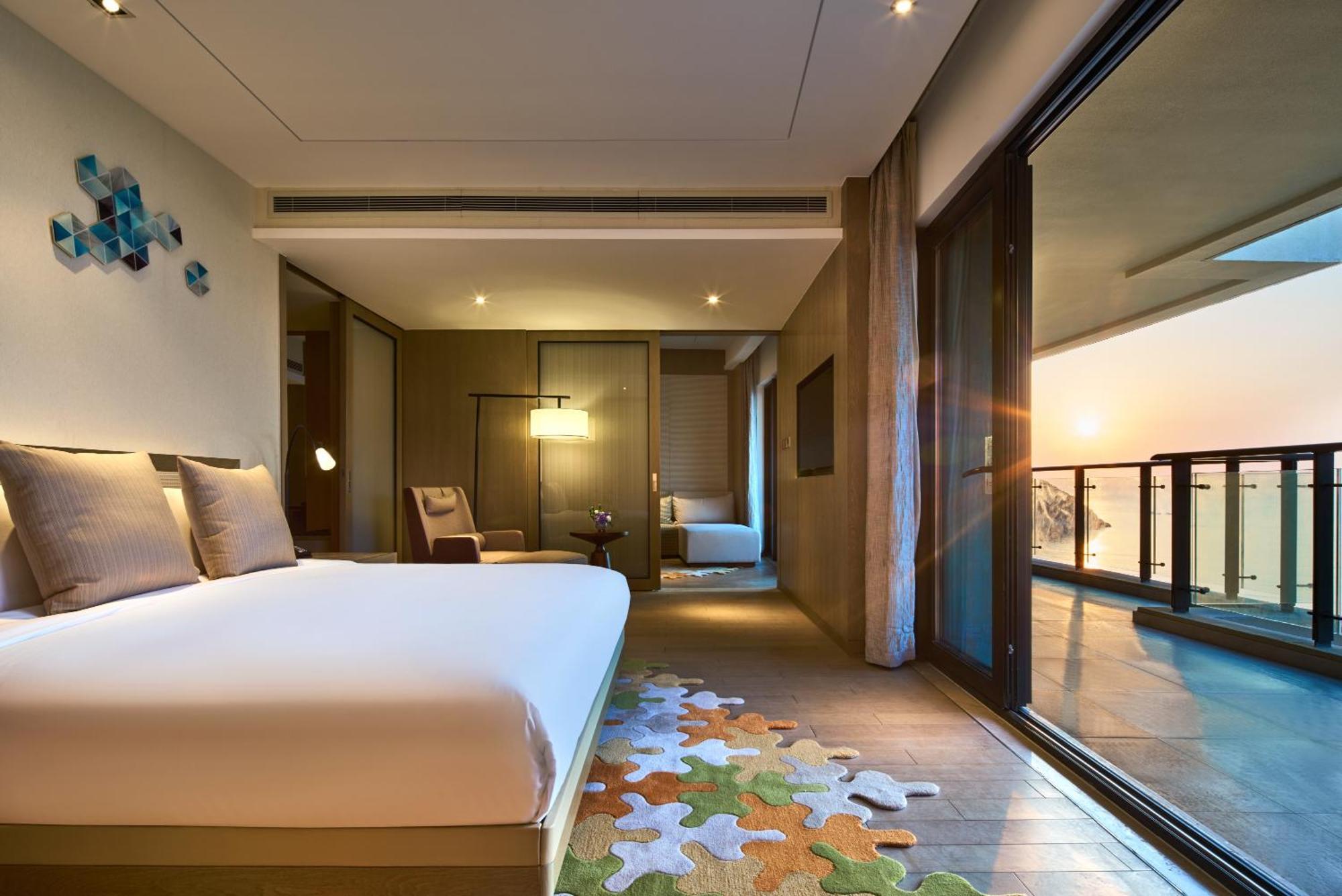 Crowne Plaza Ningbo Xiangshan Sea View By Ihg المظهر الخارجي الصورة
