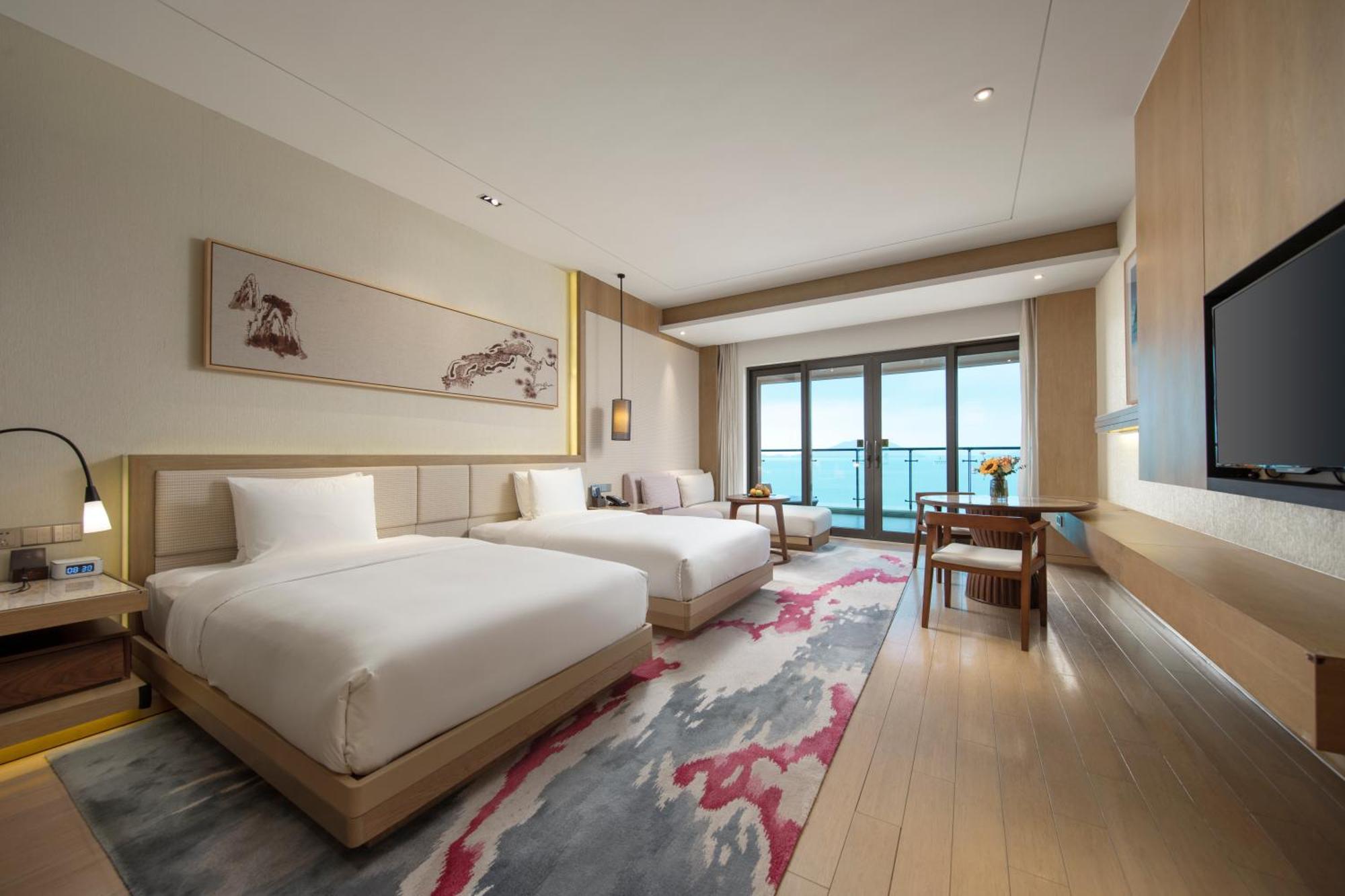 Crowne Plaza Ningbo Xiangshan Sea View By Ihg المظهر الخارجي الصورة