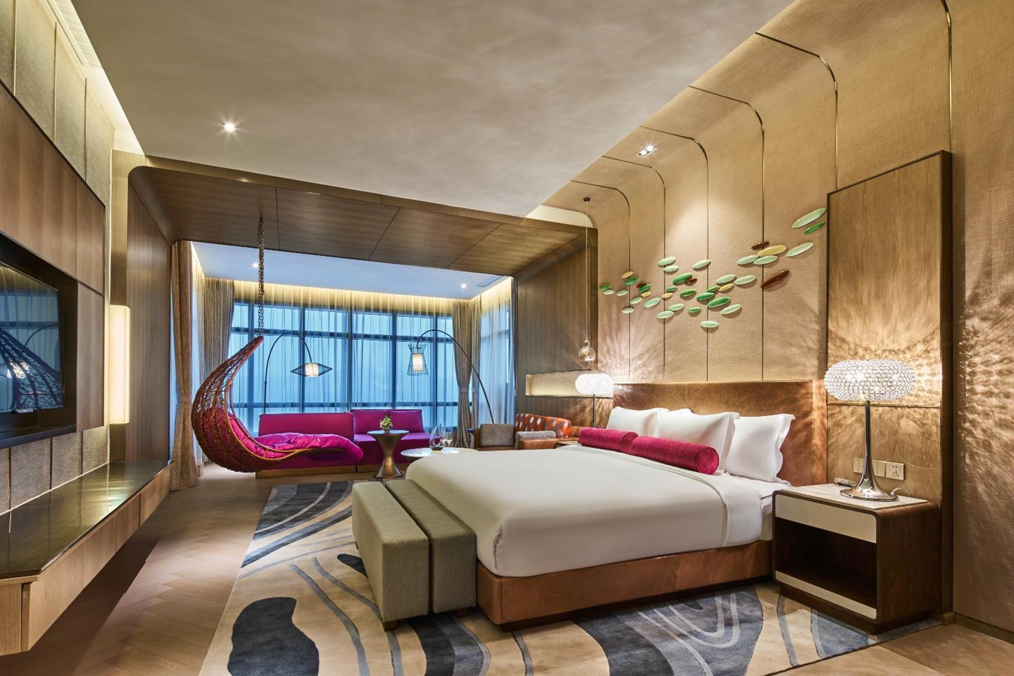 Crowne Plaza Ningbo Xiangshan Sea View By Ihg المظهر الخارجي الصورة