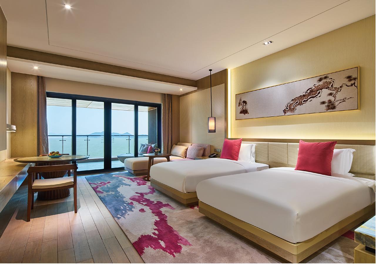 Crowne Plaza Ningbo Xiangshan Sea View By Ihg المظهر الخارجي الصورة